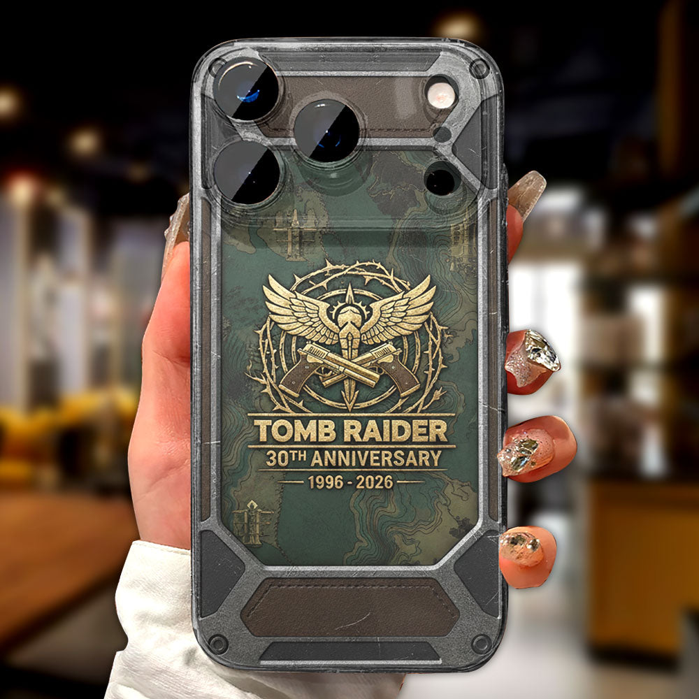 Tomb Raider 30th Anniversary Phone Case – GNE4898