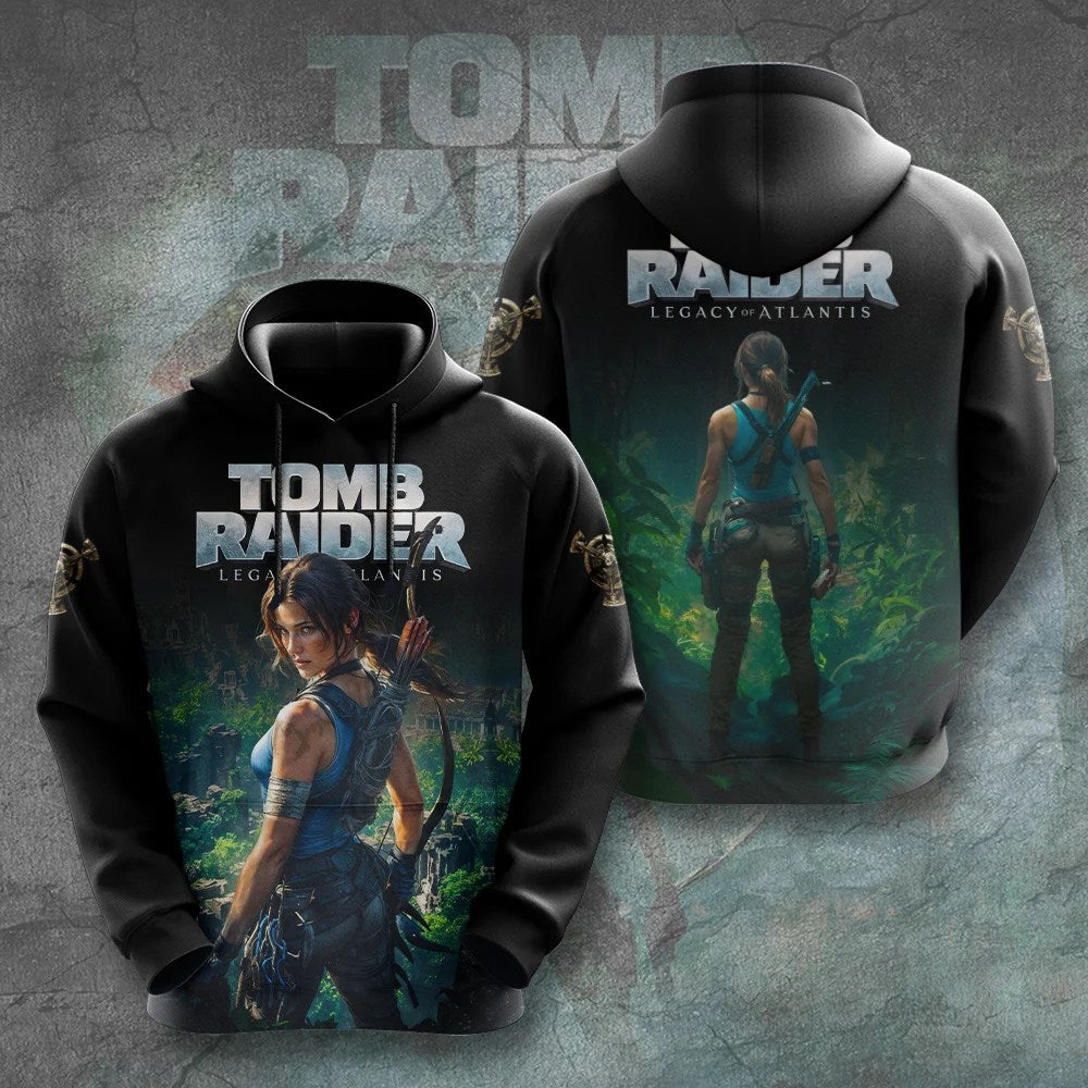 Tomb Raider: Legacy of Atlantis 3D Apparel – GNE8358