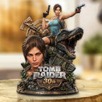 Tomb Raider 30th Anniversary Custom Shape Acrylic Plaque – GNE8593