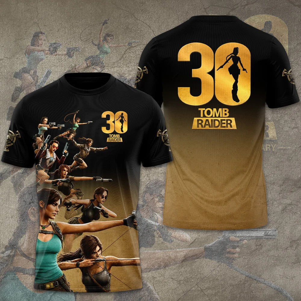 Tomb Raider 30th Anniversary 3D Apparel – GNE8359