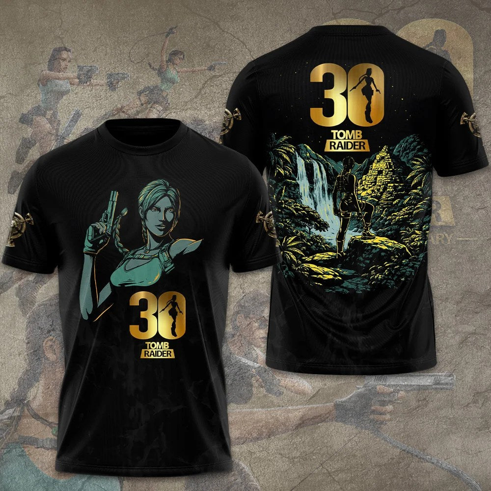 Tomb Raider 30th Anniversary 3D Apparel – GNE8360