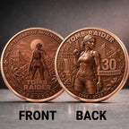 Tomb Raider 30th Anniversary Commemorative Coin – GNE8403