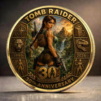 Tomb Raider 30th Anniversary Commemorative Coin – GNE8405