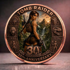 Tomb Raider 30th Anniversary Commemorative Coin – GNE8405
