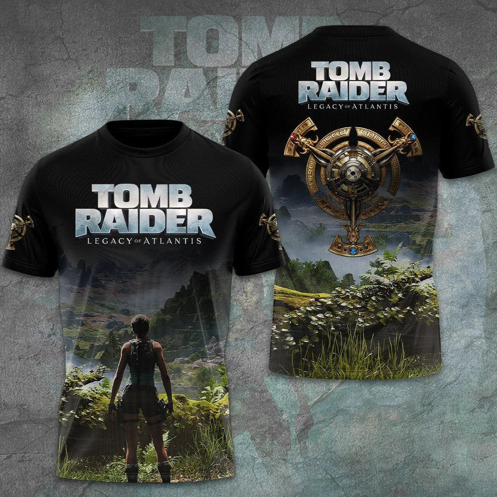 Tomb Raider: Legacy of Atlantis 3D Apparel – GNE8357
