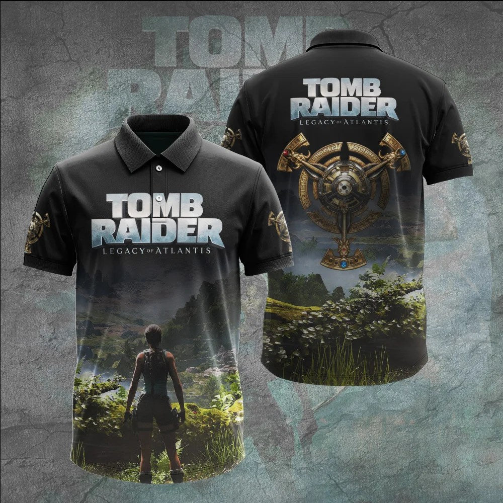 Tomb Raider: Legacy of Atlantis 3D Apparel – GNE8357
