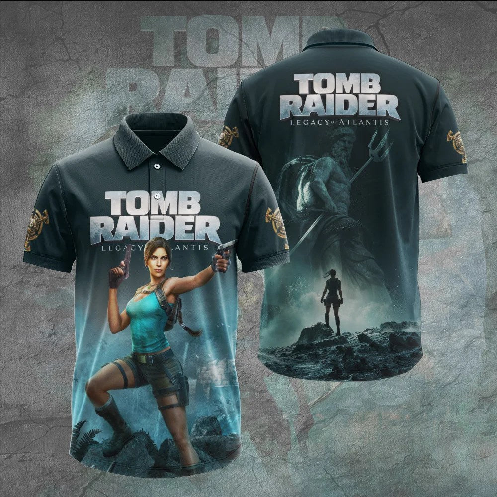 Tomb Raider: Legacy of Atlantis 3D Apparel – GNE8945