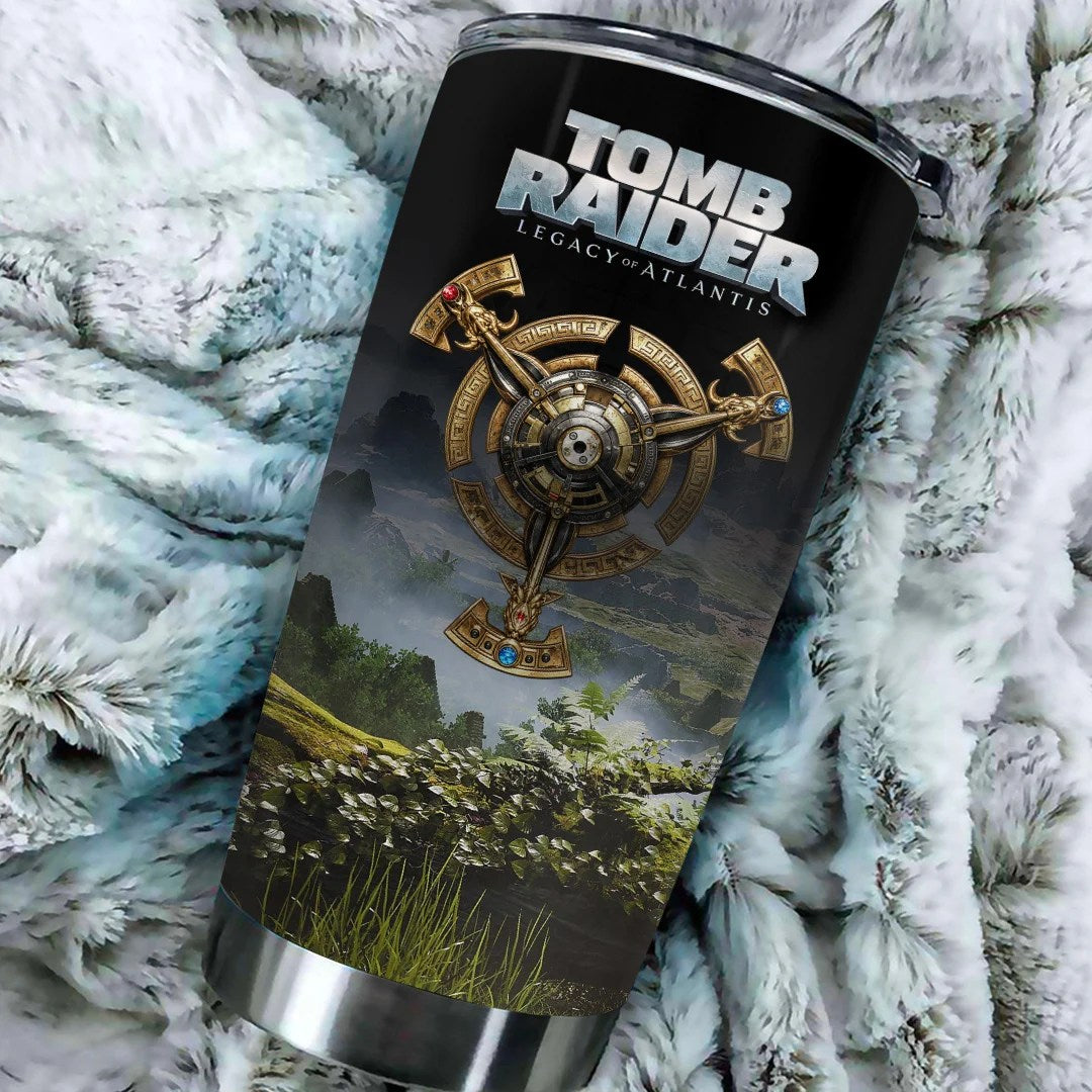 Tomb Raider: Legacy of Atlantis Tumbler Cup – GNE8397