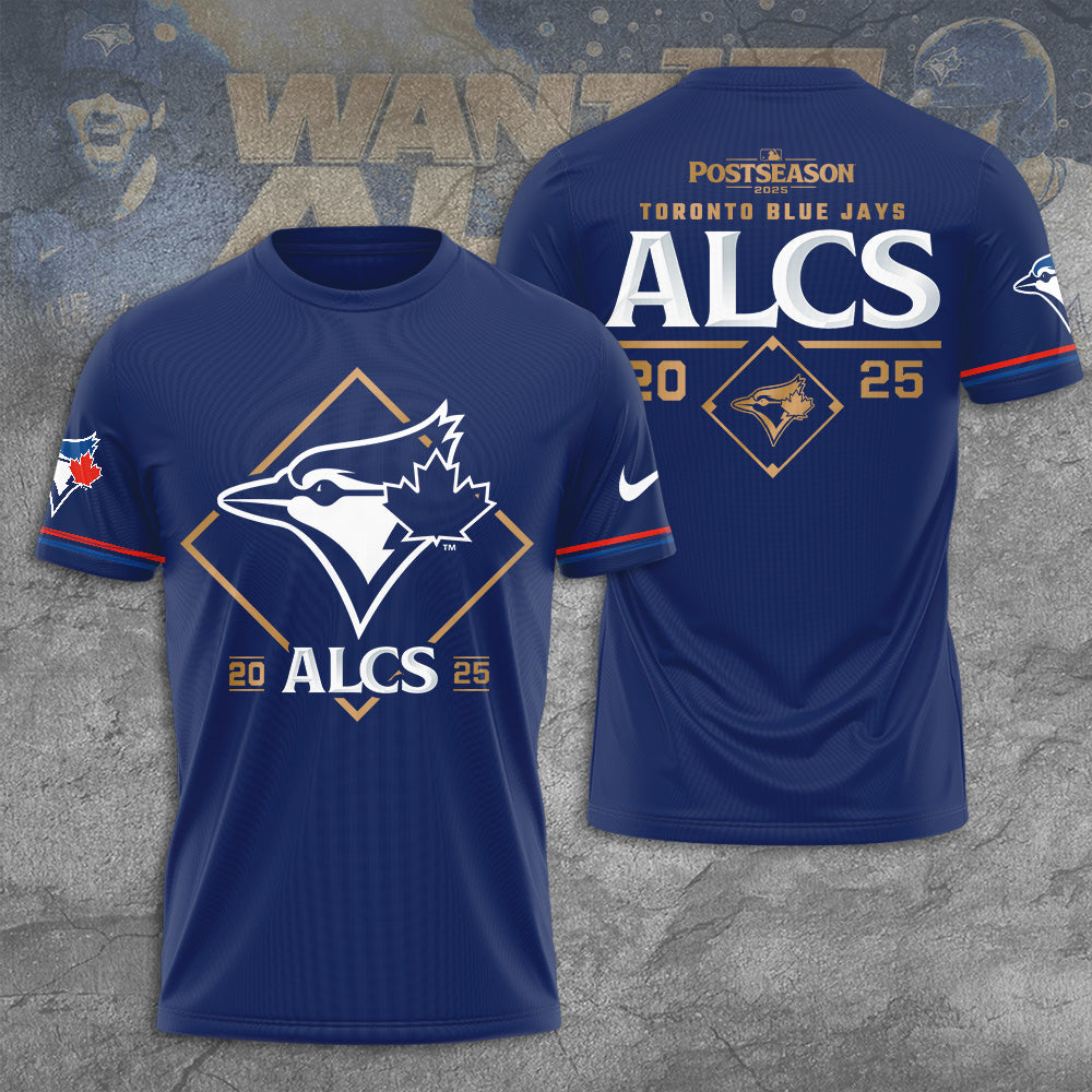 Tonroto Blue Jays 2025 ALCS Champions 3D Apparel – TANTN17323