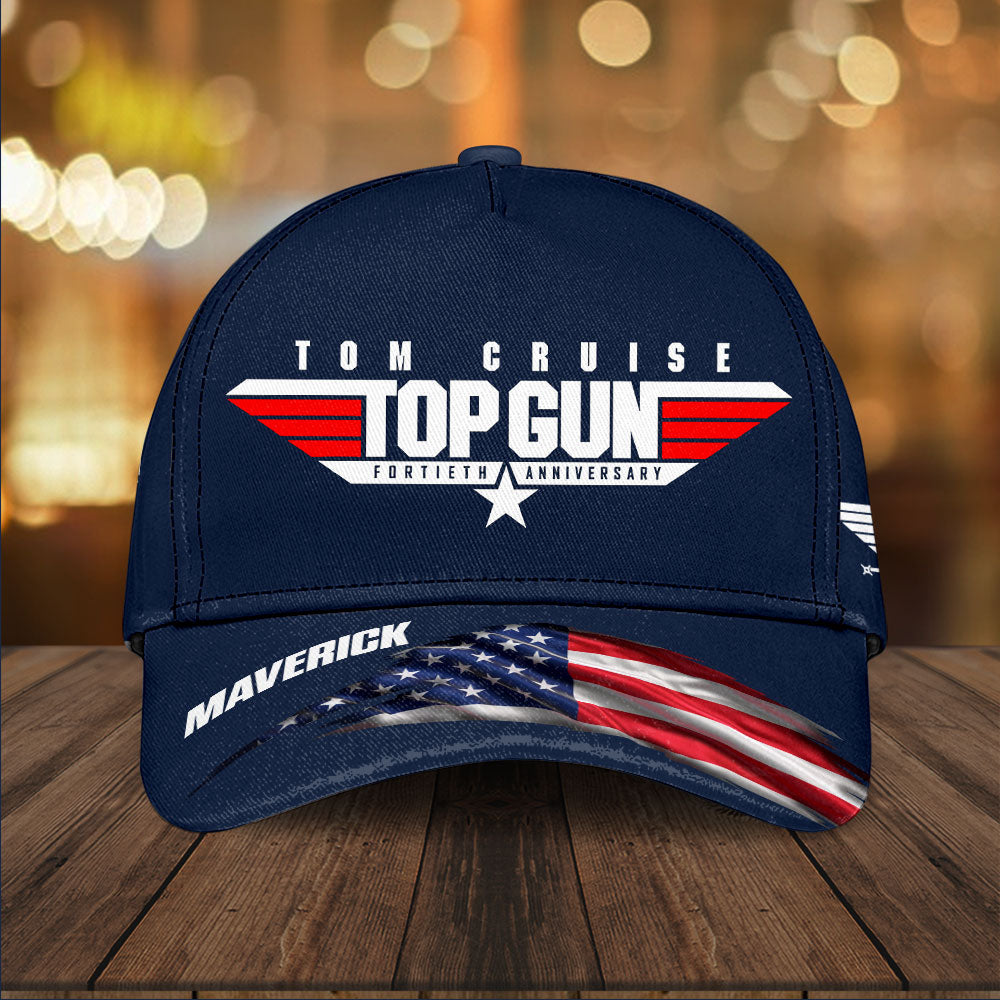 Top Gun 40th Anniversary 2026 Classic Cap – TANTN21919