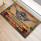 Top Gun 40th Anniversary 2026 Custom Doormat – TMTHU5680