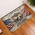 Top Gun 40th Anniversary 2026 Custom Doormat – TMTHU5414