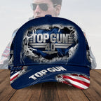 Top Gun 40th Anniversary Classic Cap – TMTHU5502