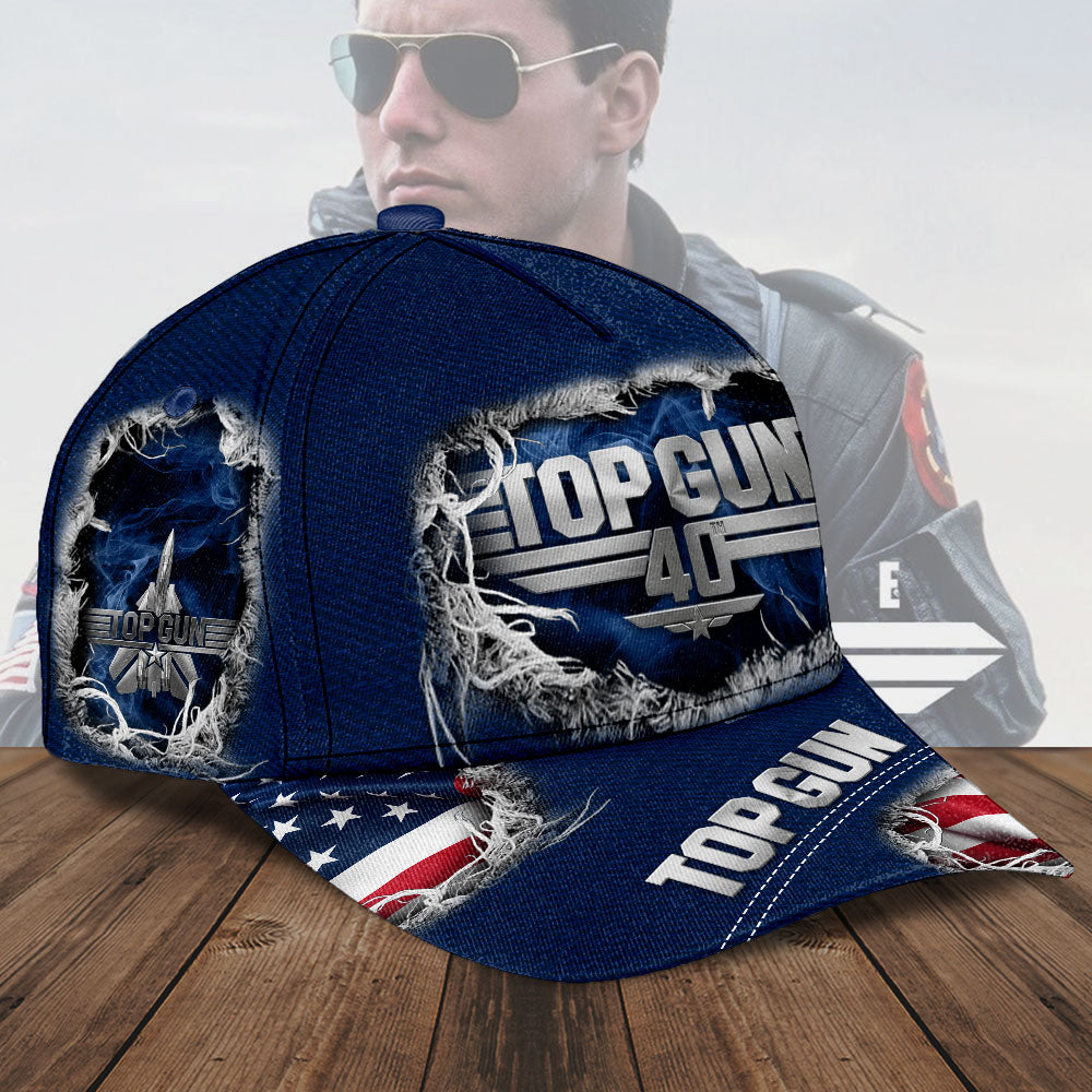 Top Gun 40th Anniversary Classic Cap – TMTHU5502