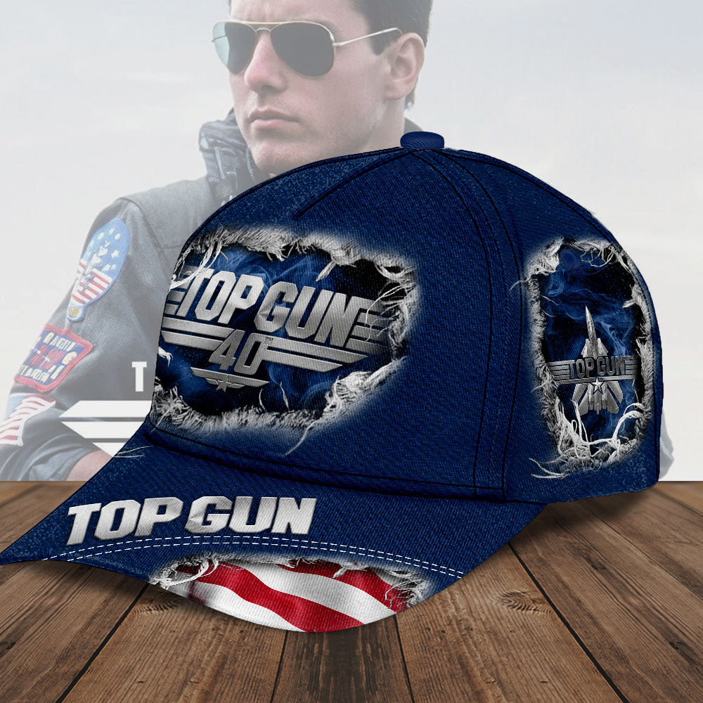 Top Gun 40th Anniversary Classic Cap – TMTHU5502