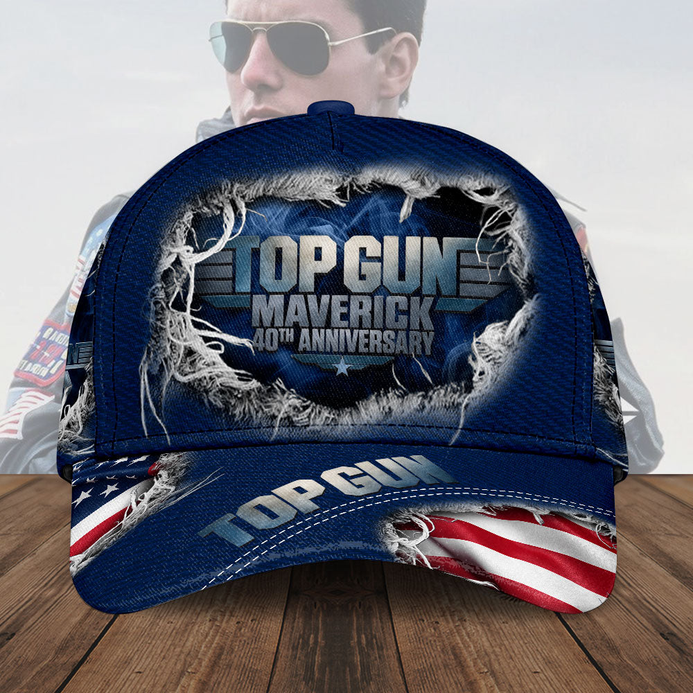 Top Gun 40th Anniversary Classic Cap – TMTHU5552
