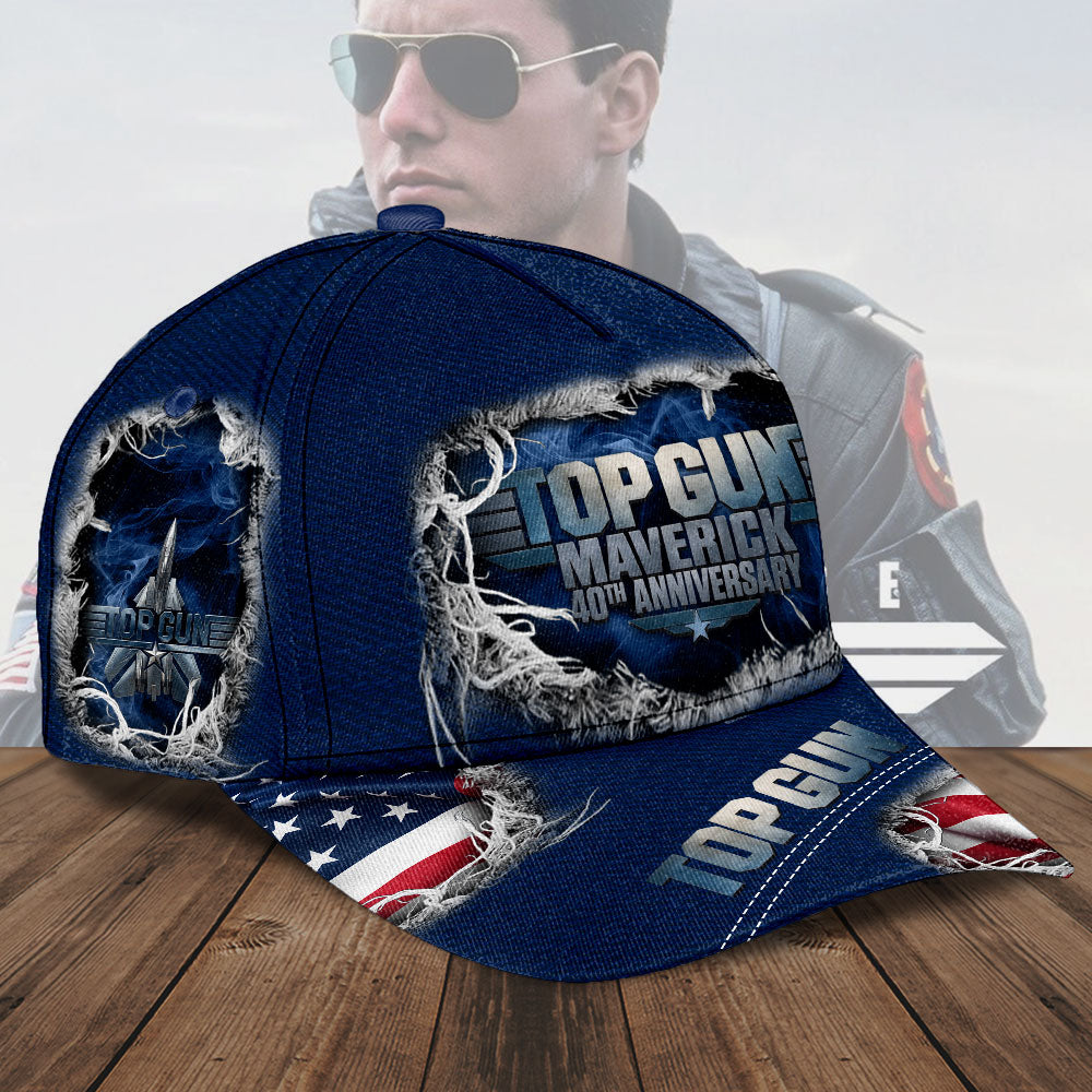 Top Gun 40th Anniversary Classic Cap – TMTHU5552