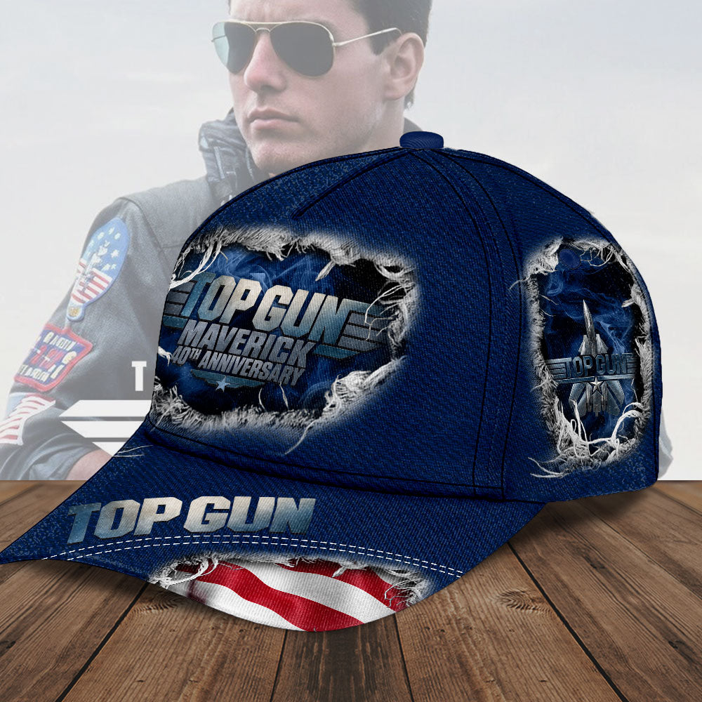 Top Gun 40th Anniversary Classic Cap – TMTHU5552