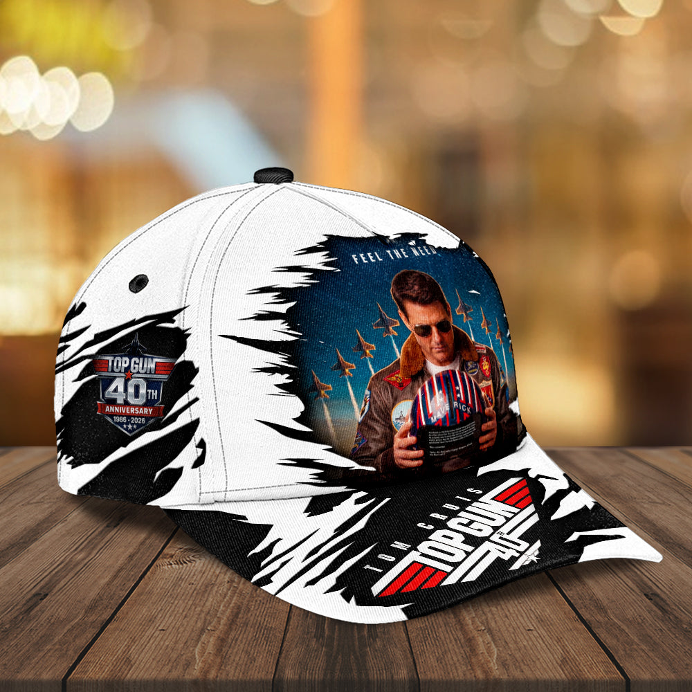 Top Gun 40th Anniversary Classic Cap – GNE6506