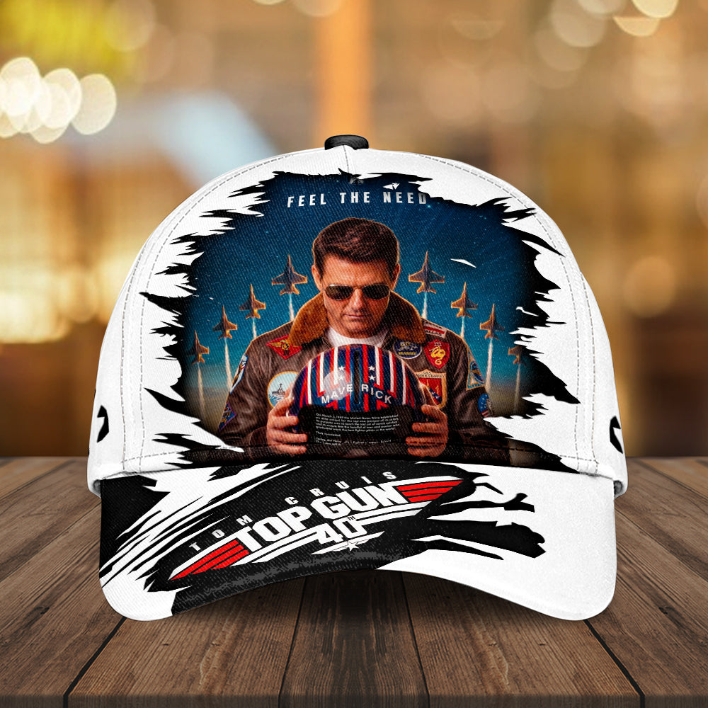 Top Gun 40th Anniversary Classic Cap – GNE6506