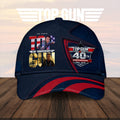 Top Gun 40th Anniversary Classic Cap – HOATT17697