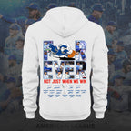 Toronto Blue Jays 2025 American League Champions 2D Quarter Zip Hoodie – HOATT14632