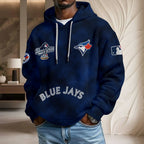 Toronto Blue Jays 2025 American League Champions 3D Unisex Waffle Hoodie – MAITM13964