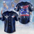 Toronto Blue Jays 2025 American League Champions Baseball Jersey – MAITM13822