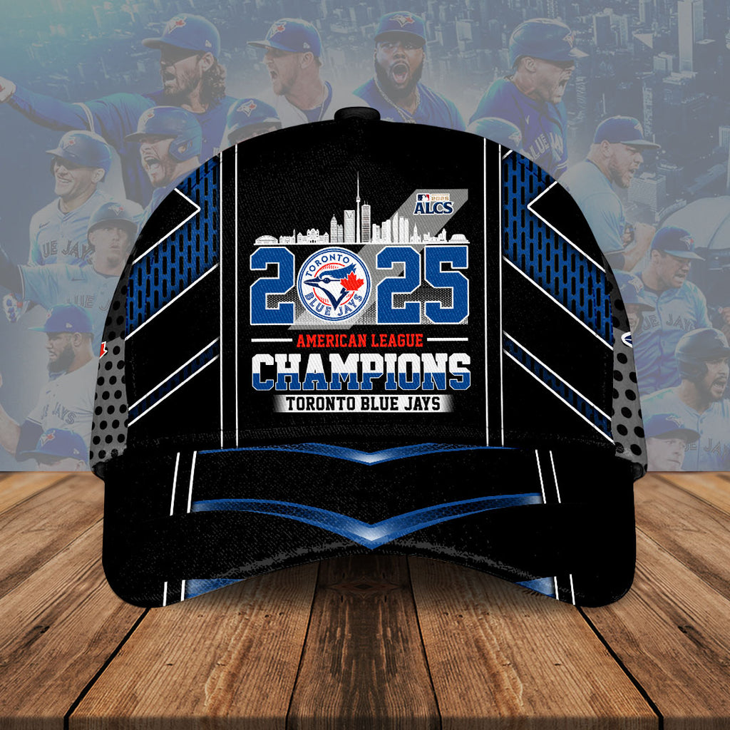 Toronto Blue Jays 2025 American League Champions Classic Cap – HOATT14586