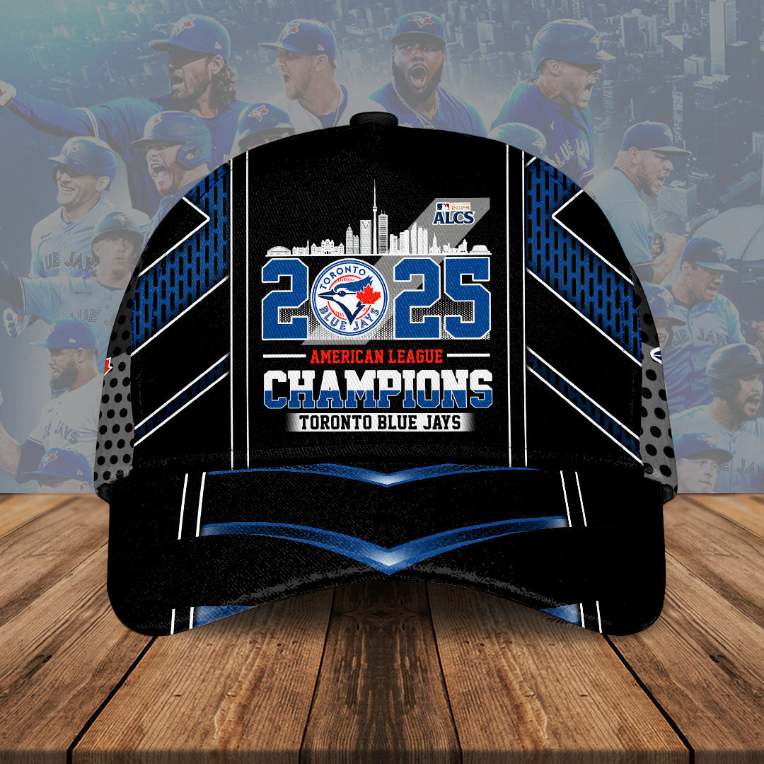 Toronto Blue Jays 2025 American League Champions Classic Cap – HOATT14586