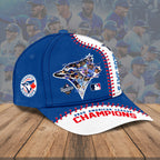 Toronto Blue Jays 2025 American League Champions Classic Cap – HOATT14653