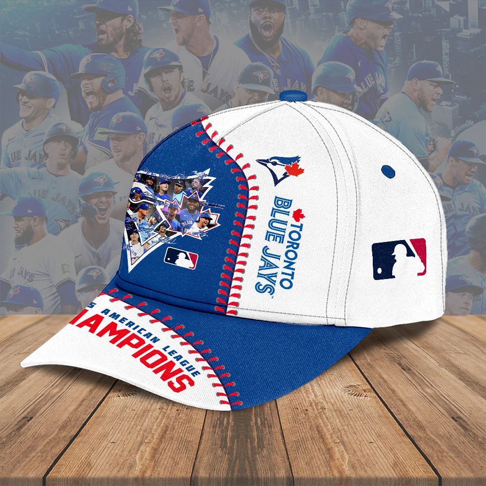 Toronto Blue Jays 2025 American League Champions Classic Cap – HOATT14653