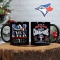 Toronto Blue Jays 2025 American League Champions Ceramic Mug – HOATT14595
