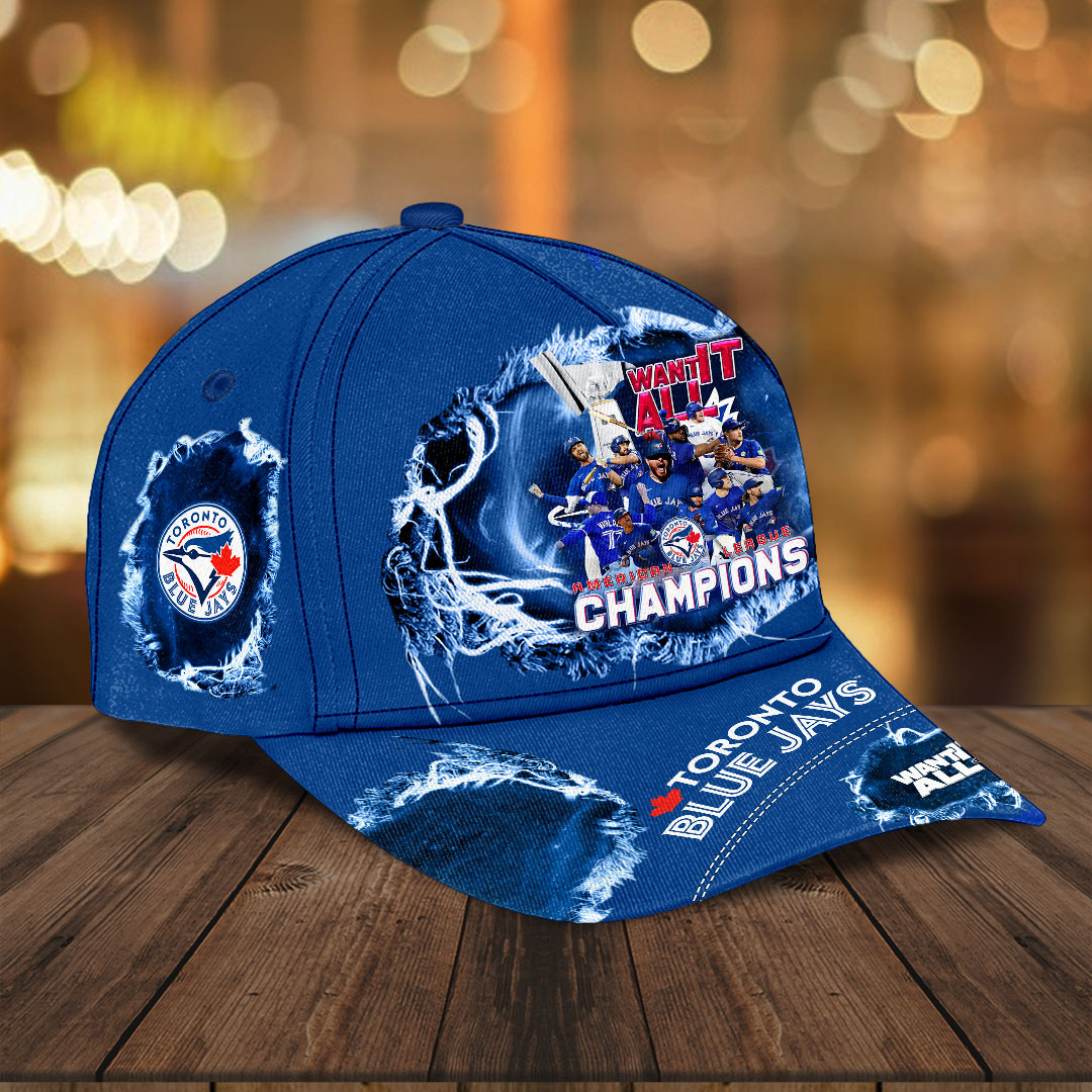 Toronto Blue Jays 2025 American League Champions Classic Cap – HOATT14669