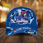 Toronto Blue Jays 2025 American League Champions Classic Cap – HOATT14669
