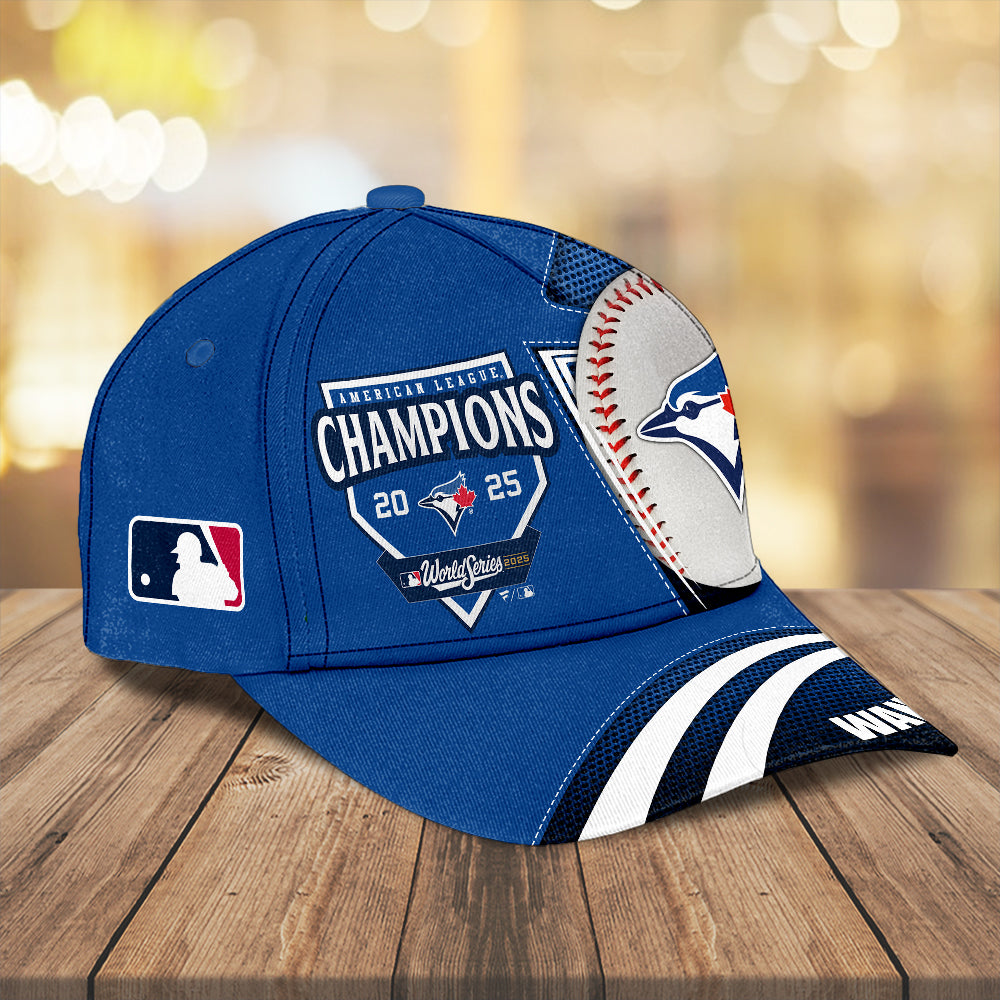 Toronto Blue Jays 2025 American League Champions Classic Cap – MAITM13518