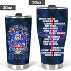 Toronto Blue Jays 2025 American League Champions Tumbler Cup – MAITM13665