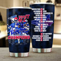 Toronto Blue Jays 2025 American League Champions Tumbler Cup – MAITM13612