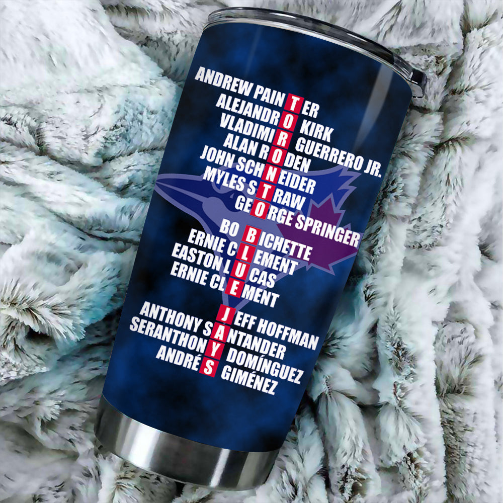 Toronto Blue Jays 2025 American League Champions Tumbler Cup – MAITM13613