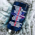 Toronto Blue Jays 2025 American League Champions Tumbler Cup – MAITM13740