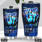 Toronto Blue Jays 2025 American League Champions Tumbler Cup – HOATT14123