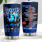 Toronto Blue Jays 2025 American League Champions Tumbler Cup – HOATT14123