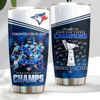 Toronto Blue Jays 2025 American League Champions Tumbler Cup – HOATT14797