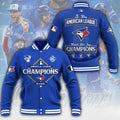 Toronto Blue Jays 2025 American League Champions Varsity Jacket – MAITM13664