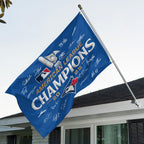 Toronto Blue Jays 3D Double-side House Flag – TMTHU2181