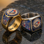 Toronto Blue Jays 3D Engraved Ring – TMTHU6524