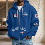 Toronto Blue Jays 3D Unisex Waffle Hoodie – GNE4707