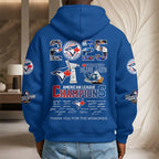Toronto Blue Jays 3D Unisex Waffle Hoodie – GNE4707