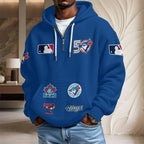 Toronto Blue Jays 3D Unisex Waffle Hoodie – HOATT17309