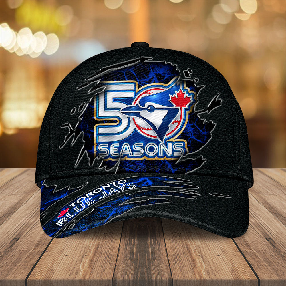 Toronto Blue Jays 50 Seasons Classic Cap – MAITM14553